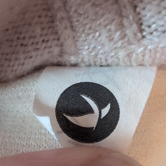 Beige Hooded Sweatshirt - Picture 3 of 5